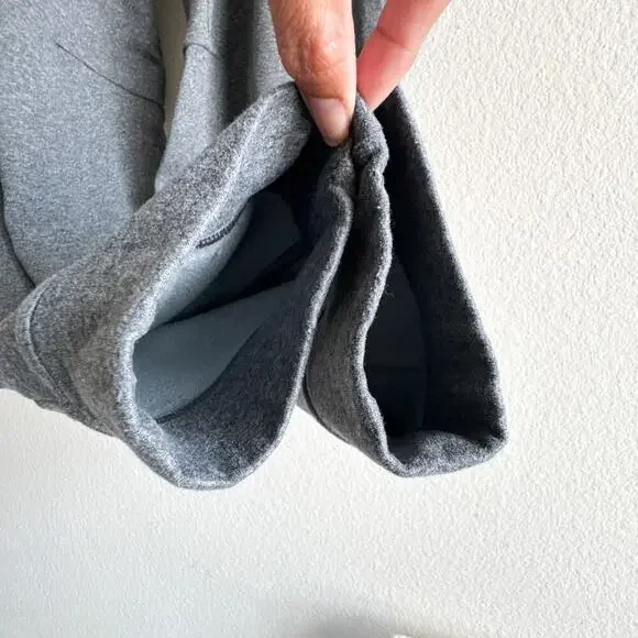 Lululemon City Sweat Jogger Pants Mens M Gray Thermo LM5623S - Picture 6 of 11